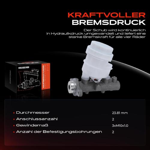 1x Hauptbremszylinder Bremszylinder für Mitsubishi L200/Triton KAT KBT 2.5L Bild 1x Hauptbremszylinder Bremszylinder für Mitsubishi L200/Triton KAT KBT 2.5L
