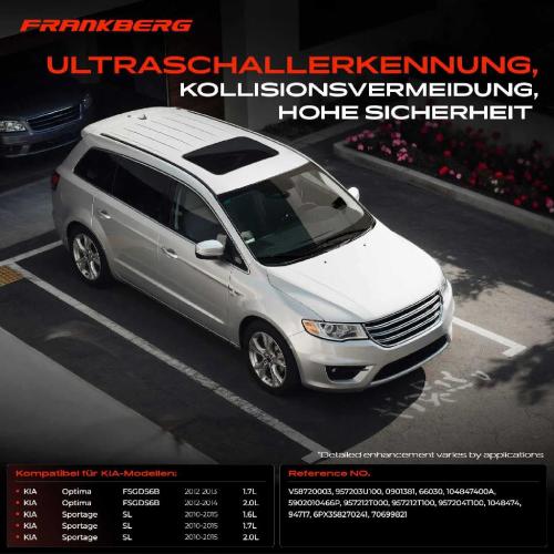 Frankberg 1x Parksensor PDC Sensor Hinten für KIA Sportage Optima FSGDS6B 2010-2015 Bild Frankberg 1x Parksensor PDC Sensor Hinten für KIA Sportage Optima FSGDS6B 2010-2015