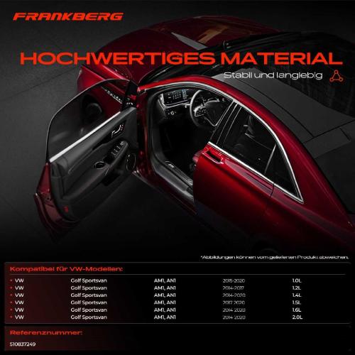 1x Türfeststeller Türfangband Türstopper Vorne für VW Golf Sportsvan AM1 AN1 1.2L 1.4L Bild 1x Türfeststeller Türfangband Türstopper Vorne für VW Golf Sportsvan AM1 AN1 1.2L 1.4L