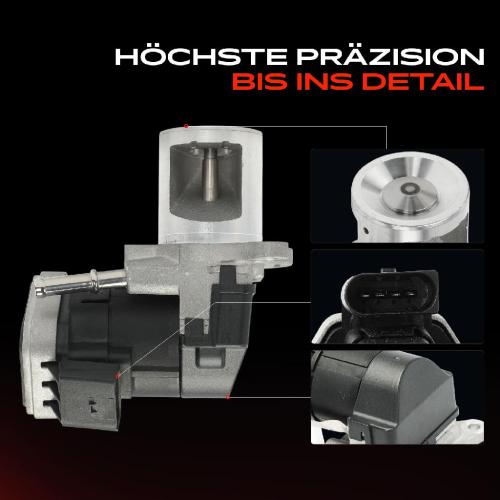 Frankberg 1x AGR-Ventil Abgasrückführungsventil für Mercedes-Benz W204 S204 W212 S212 W463 X204 X164 W164 V251 W251 Bild Frankberg 1x AGR-Ventil Abgasrückführungsventil für Mercedes-Benz W204 S204 W212 S212 W463 X204 X164 W164 V251 W251