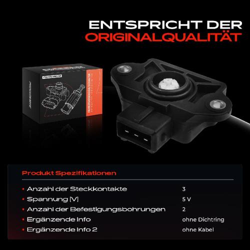 1x Sensor Drosselklappenstellung für VW Golf III 1H Passat Seat Cordoba Ibiza II 6K Bild 1x Sensor Drosselklappenstellung für VW Golf III 1H Passat Seat Cordoba Ibiza II 6K