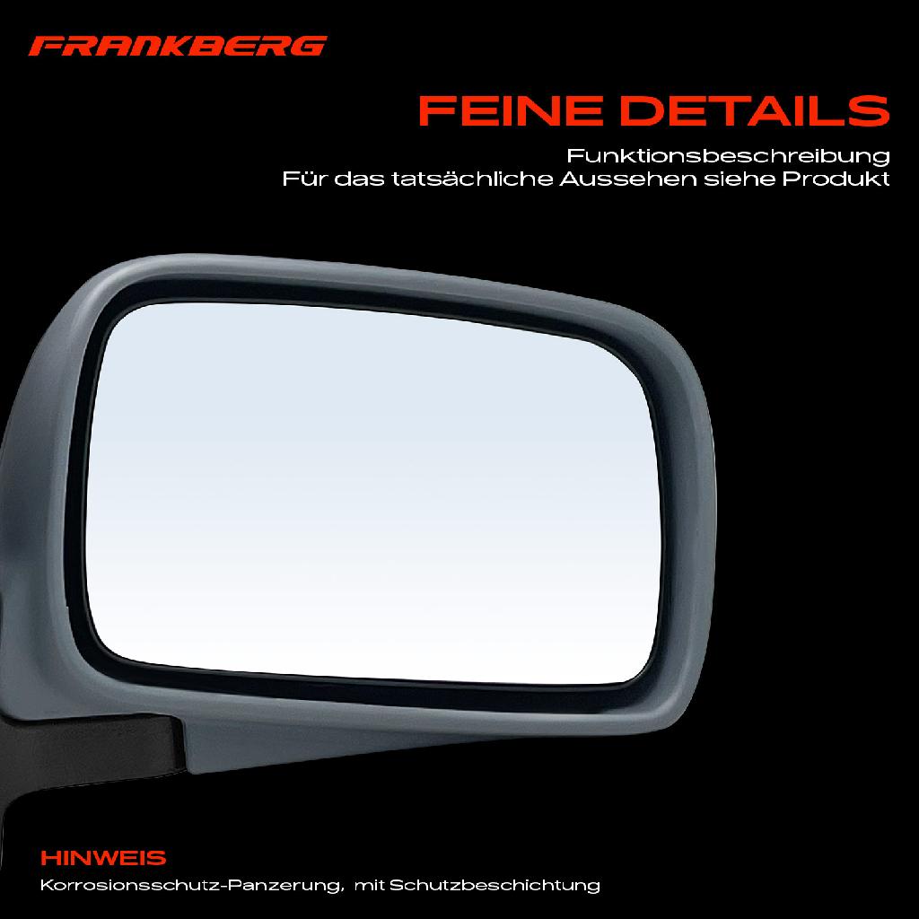 1x Außenspiegel Rechts für VW Polo Classic Variant 6V2 6V5 1995-2002