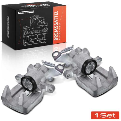 2x Bremssattel Hinterachse für Citroën Berlingo/Berlingo First MPV Peugeot Partner Combispace Bild 2x Bremssattel Hinterachse für Citroën Berlingo/Berlingo First MPV Peugeot Partner Combispace