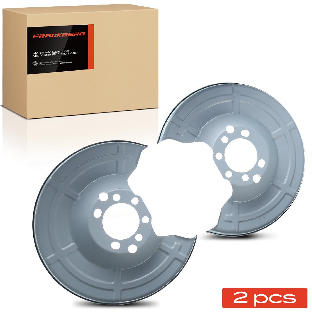 2x Ankerblech Bremsscheibe Hinterachse Beidseitig für Opel Astra G CC Cabriolet Caravan Coupe Stufenheck