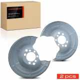 2x Ankerblech Bremsscheibe Hinterachse Beidseitig für Opel Astra G CC Cabriolet Caravan Coupe Stufenheck