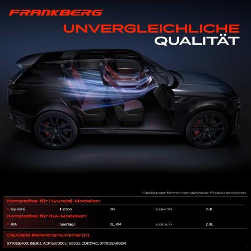 1x Magnetkupplung Klimakompressor für Hyundai Tucson JM KIA Sportage JE KM 2.0L Bild 1x Magnetkupplung Klimakompressor für Hyundai Tucson JM KIA Sportage JE KM 2.0L