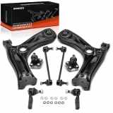 1x Querlenker Satz Vorderachse für VW Polo Audi A1 Sportback Seat Ibiza IV Sportcoupe ST Toledo Skoda
