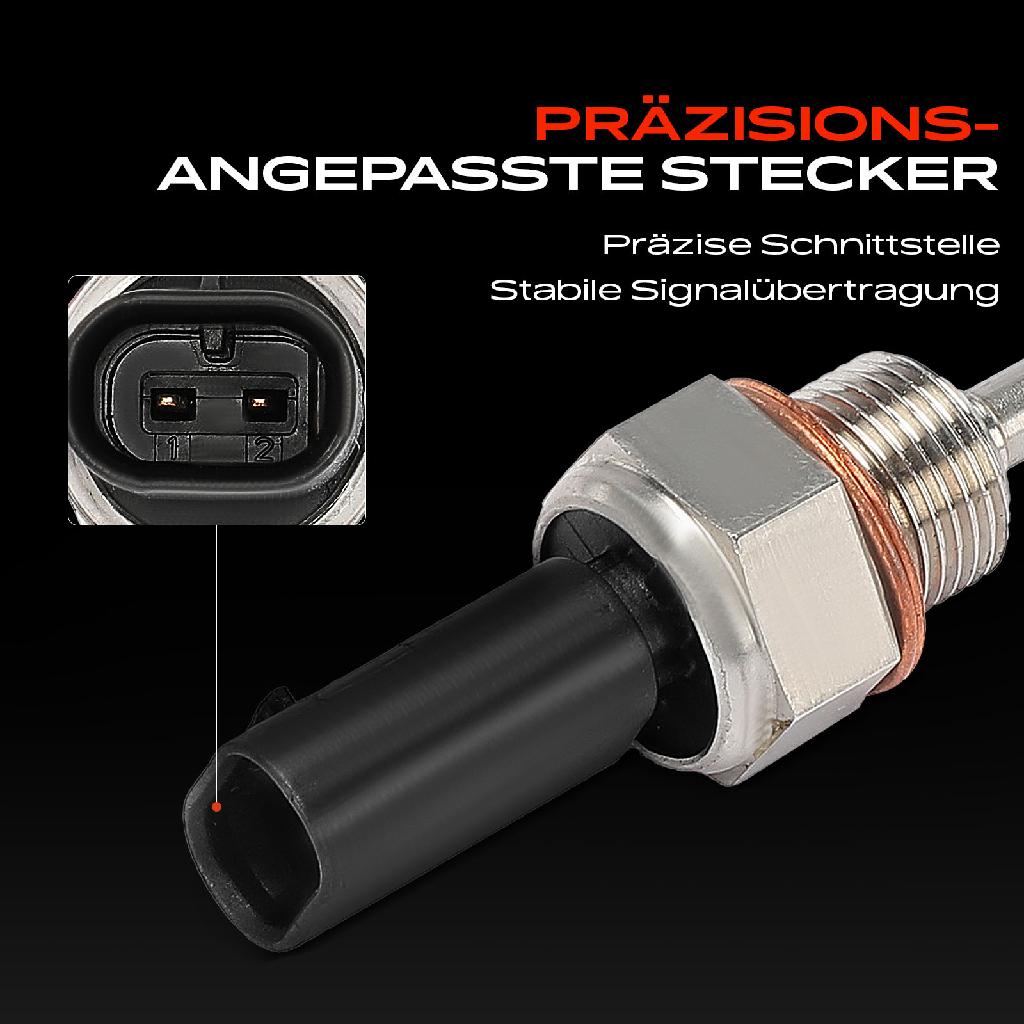 1x Abgastemperatursensor für Mercedes-Benz W205 W206 W177 W247 W213 C238 C118 B907