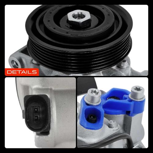 Frankberg 1x Klimakompressor für Audi A6 4G A7 4GA 4GF A8 4H 3.0L 2010-2014 Bild Frankberg 1x Klimakompressor für Audi A6 4G A7 4GA 4GF A8 4H 3.0L 2010-2014