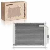 Frankberg 1x Kondensator Klimaanlage für Nissan Micra III K12 Note E11 NE11