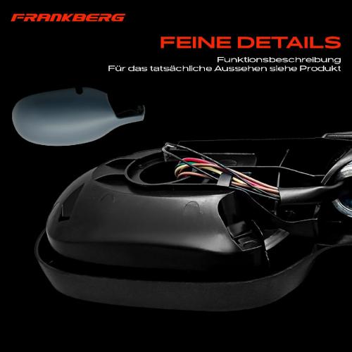 Frankberg 1x Außenspiegel Links für Renault Megane I Cabriolet Coach Grandtour Klasseic BA0/1 Bild Frankberg 1x Außenspiegel Links für Renault Megane I Cabriolet Coach Grandtour Klasseic BA0/1