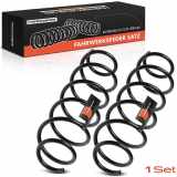 Frankberg 2x Fahrwerksfeder Vorderachse für Fiat Stilo 192 Stilo Multi Wagon 1.8L 2001-2008