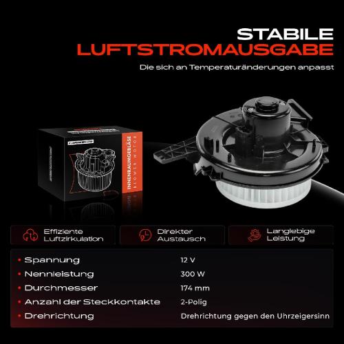 Frankberg 1x Gebläsemotor Innenraumgebläse für VW Polo 9N 6R Audi A1 8X A2 8Z Seat Skoda Bild Frankberg 1x Gebläsemotor Innenraumgebläse für VW Polo 9N 6R Audi A1 8X A2 8Z Seat Skoda