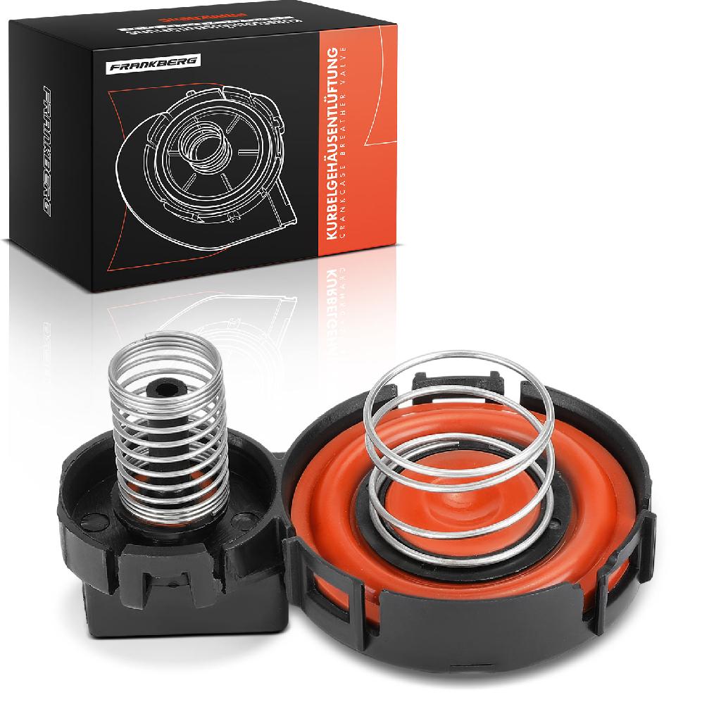 1x Ventil Kurbelgehäusentlüftung für Citroën Berlingo Fiat Ford C-Max Focus Opel