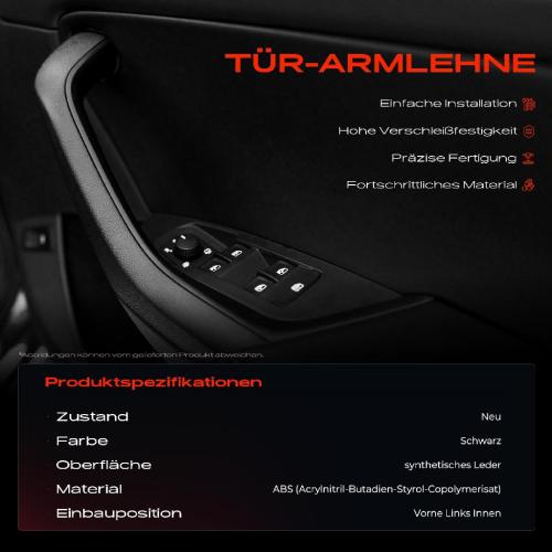 1x Türgriff Innenausstattung Vorne Links für BMW 3er E90 Touring E91 2004-2013 Bild 1x Türgriff Innenausstattung Vorne Links für BMW 3er E90 Touring E91 2004-2013