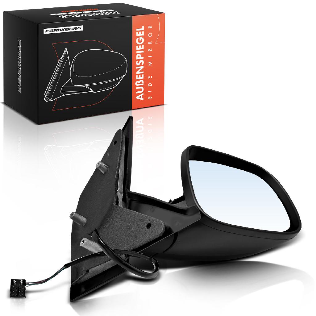 Frankberg 1x Außenspiegel Rechts für VW Multivan V Transporter V Bus 7E 7H 2.0L 2006-2015