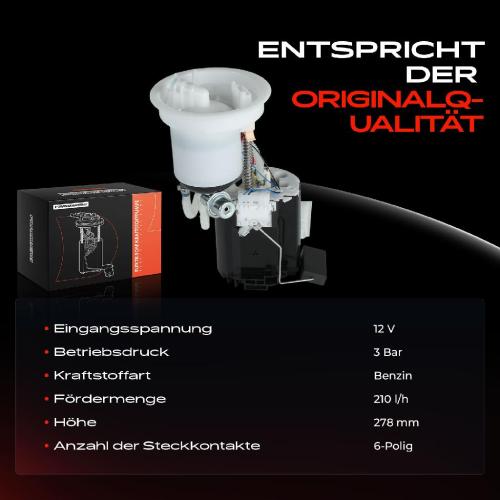 1x Kraftstoffpumpe für Ford Galaxy WA6 Mondeo IV BA7 Mondeo IV Stufenheck Mondeo IV Turnier S-Max WA6 Bild 1x Kraftstoffpumpe für Ford Galaxy WA6 Mondeo IV BA7 Mondeo IV Stufenheck Mondeo IV Turnier S-Max WA6