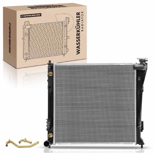 1x Kühler Wasserkühler Motorkühler für Hyundai i40 VF 1.7L Bj ab 2011 Bild 1x Kühler Wasserkühler Motorkühler für Hyundai i40 VF 1.7L Bj ab 2011