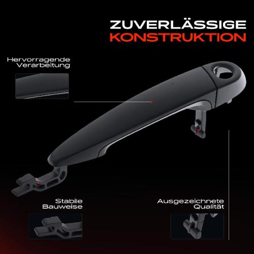 1x Türgriff Vorne Links außen für BMW 3er E90 3er Touring E91 X5 E70 X6 E71 E72 1.6L 2.0L 2.5L 2004-2014 Bild 1x Türgriff Vorne Links außen für BMW 3er E90 3er Touring E91 X5 E70 X6 E71 E72 1.6L 2.0L 2.5L 2004-2014