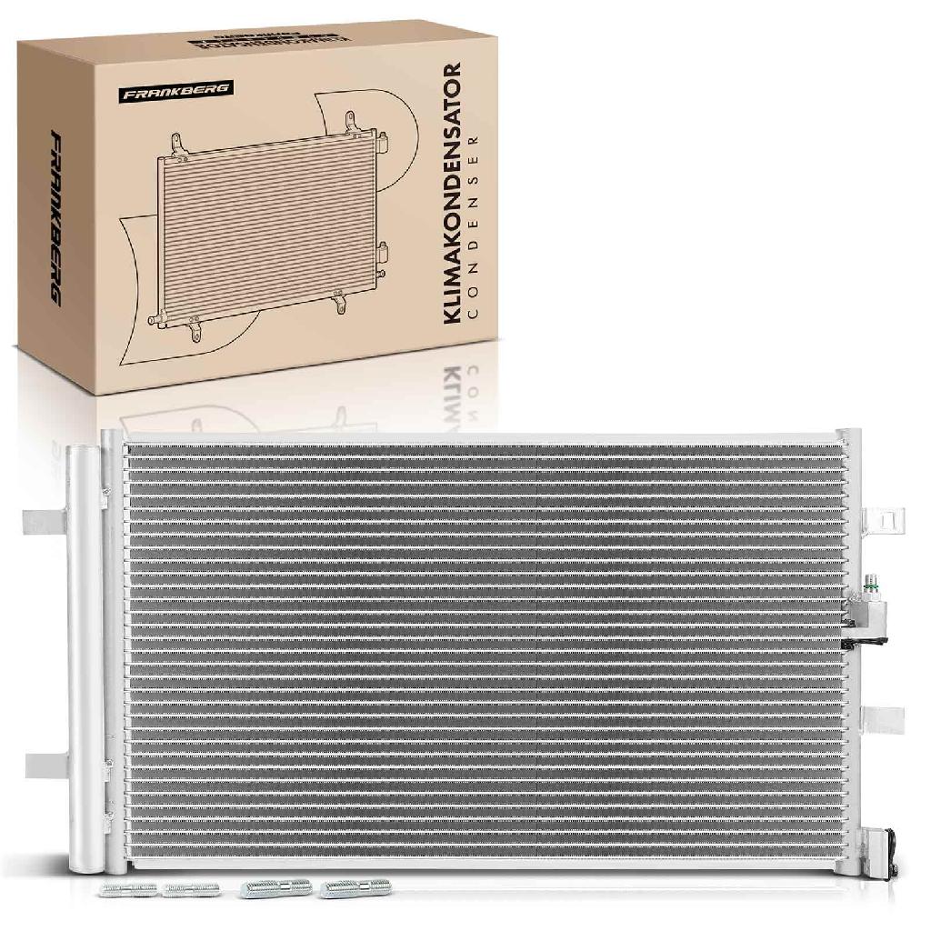 Frankberg 1x Kondensator Klimaanlage für Audi A4 8K A6 4G A5 A7 Q5 Porsche Macan