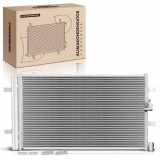 Frankberg 1x Kondensator Klimaanlage für Audi A4 8K A6 4G A5 A7 Q5 Porsche Macan