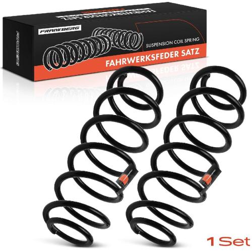 2x Fahrwerksfeder Hinterachse für Honda Civic VIII Hatchback FK FN 1.3L 1.8L 2005-2011 Bild 2x Fahrwerksfeder Hinterachse für Honda Civic VIII Hatchback FK FN 1.3L 1.8L 2005-2011