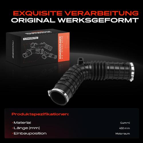 1x Ansaugschlauch, Luftfilter für BMW 3er Touring E36 316i 1.6L 1996-1999 Bild 1x Ansaugschlauch, Luftfilter für BMW 3er Touring E36 316i 1.6L 1996-1999