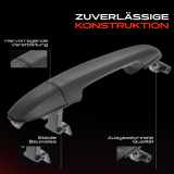 1x Türgriff Hinten außen für VW Crafter 30-35 Bus Kasten 2E Crafter 30-50 Pritsche/Fahrgestell 2F