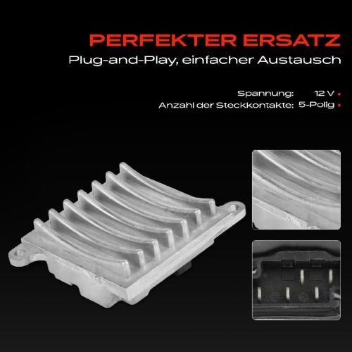 1x Widerstand Vorwiderstand Gebläsemotor für Volvo XC90 I 275 2.4L-4.4L 2002-2014 Bild 1x Widerstand Vorwiderstand Gebläsemotor für Volvo XC90 I 275 2.4L-4.4L 2002-2014