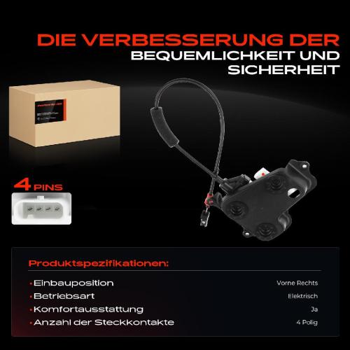 1x Türschloss Vorne Rechts für Mercedes-Benz GLE W166 GL-Klasse X166 2.1L 3.0L 4.7L 5.5L 4.0L 2012-2018 Bild 1x Türschloss Vorne Rechts für Mercedes-Benz GLE W166 GL-Klasse X166 2.1L 3.0L 4.7L 5.5L 4.0L 2012-2018