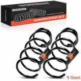 2x Fahrwerksfeder Vorderachse für Nissan NV200 Kasten NV200/Evalia Bus 1.5L Bj ab 2010