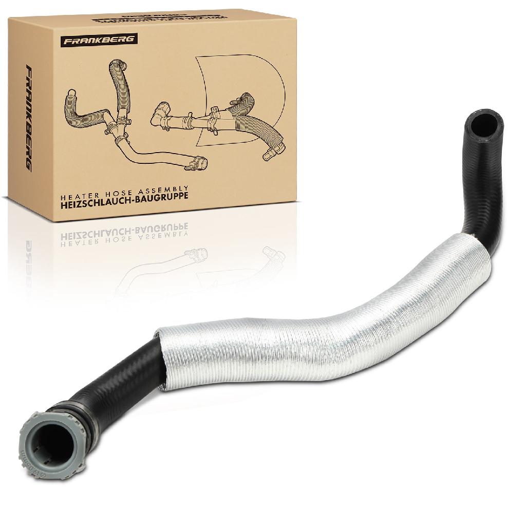 1x Heizungsschlauch Schlauch Wärmetauscher-Heizung für Volvo C30 C70 S40 V40 V50