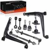1x Querlenker Satz Vorderachse für VW Transporter IV Bus Kasten Pritsche/Fahrgestell 2.4L 2.5L 2.8L 1992-2003