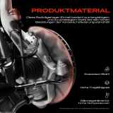 1x Achsschenkel Radlagergehäuse Komplett Vorderachse Rechts für Mercedes-Benz B-Klasse