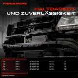 1x Schlossträger Vorne Links für VW Jetta IV 162 163 AV2 AV3 2010-2018