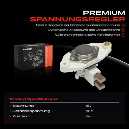 1x Lichtmaschinenregler Generatorregler für Mercedes-Benz B667 B668 B670 Bild 1x Lichtmaschinenregler Generatorregler für Mercedes-Benz B667 B668 B670