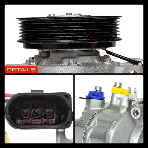 Frankberg 1x Klimakompressor für Audi A4 8W A6 4G A5 F53 F57 F5F F5P Q7 VW Touareg CR7 RC8 Bild Frankberg 1x Klimakompressor für Audi A4 8W A6 4G A5 F53 F57 F5F F5P Q7 VW Touareg CR7 RC8