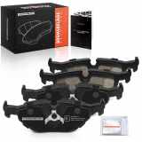 4x Bremsbeläge Hinterachse für BMW E36 E46 E36 E46 E36 E46 E36 E46 E36 E46 E36 E86 1990-2009