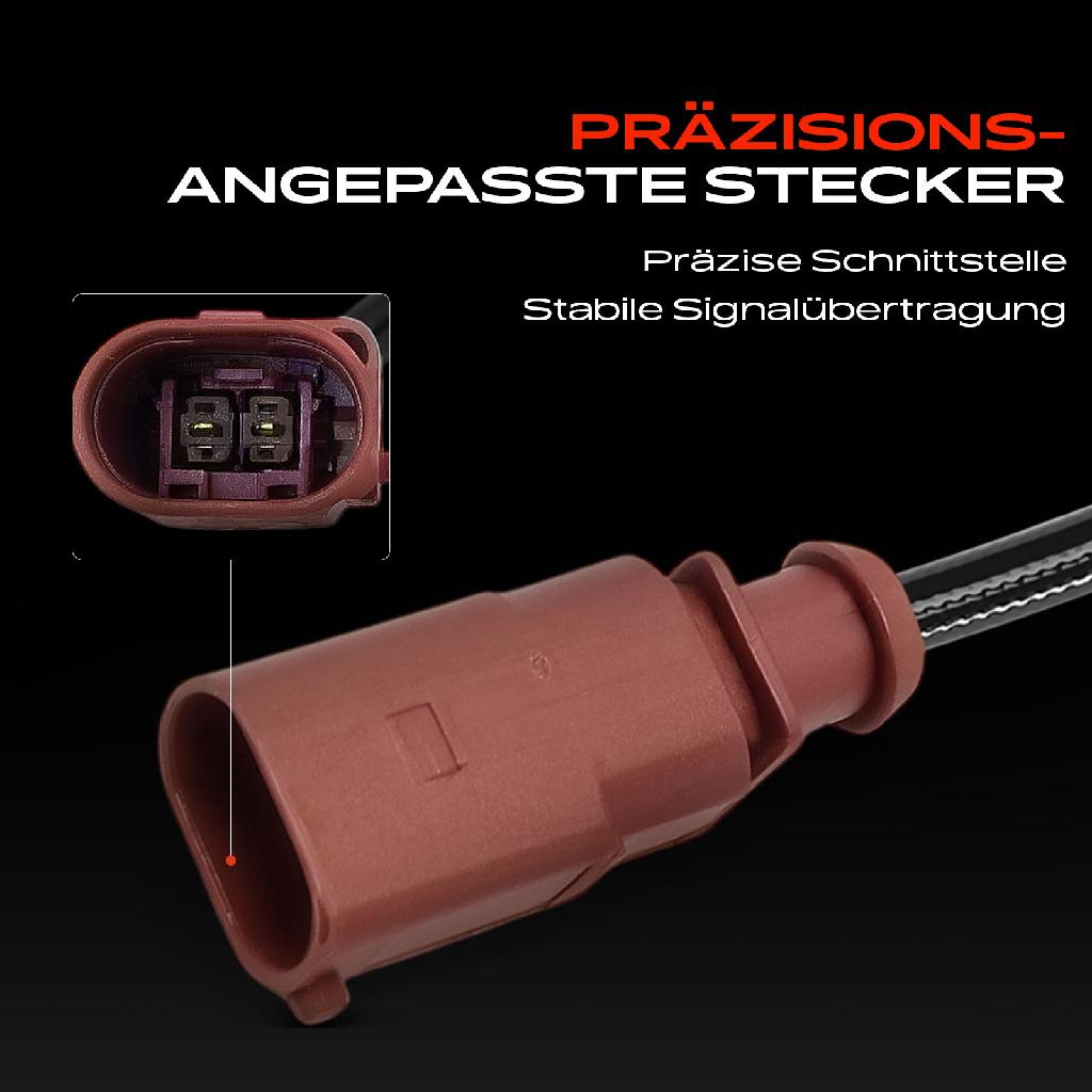 1x Abgastemperatursensor für Audi Q7 4MB 4MG 4MQ 3.0L 2015-2019