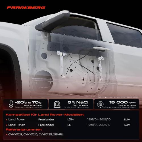 1x Fensterheber Hinten Links für Landrover Freelander LN Bild 1x Fensterheber Hinten Links für Landrover Freelander LN