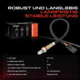 1x Lambdasonde Regelsonde Vor Katalysator für Citroen Berlingo C-Elysee C3 Aircross II Peugeot 208 308