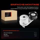 1x Spannrolle Riemenspanner für Nissan 350Z Z33 370Z Z34 GT-R R35 3.5L-3.8L