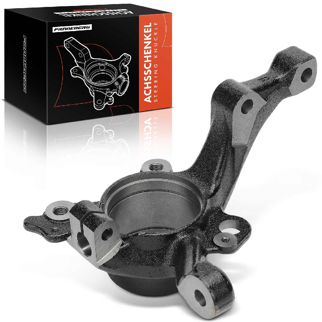 Frankberg 1x Achsschenkel Radaufhängung Vorderachse Rechts für VW Golf 2 3 Caddy 2 Seat Cordoba Ibiza II Toledo I
