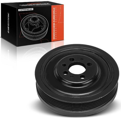 1x Riemenscheibe Kurbelwelle für VW Polo 9N Seat Ibiza III Skoda Fabia II 1.4L Bild 1x Riemenscheibe Kurbelwelle für VW Polo 9N Seat Ibiza III Skoda Fabia II 1.4L