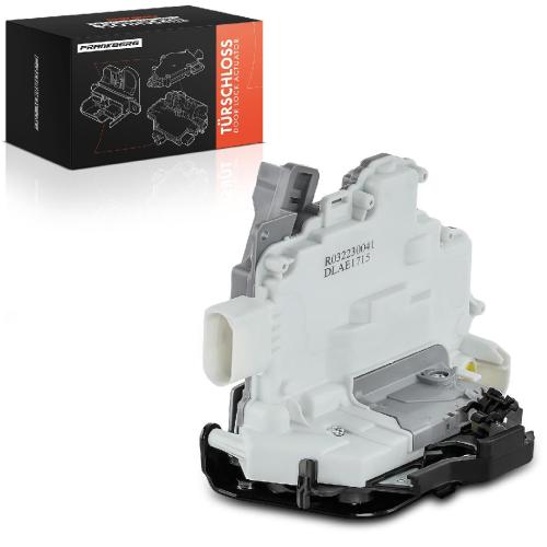 1x Türschloss Vorne Links für Audi A3 Cabriolet Sportback A4 Avant A6 Allroad A8 R8 Seat Exeo ST Bild 1x Türschloss Vorne Links für Audi A3 Cabriolet Sportback A4 Avant A6 Allroad A8 R8 Seat Exeo ST