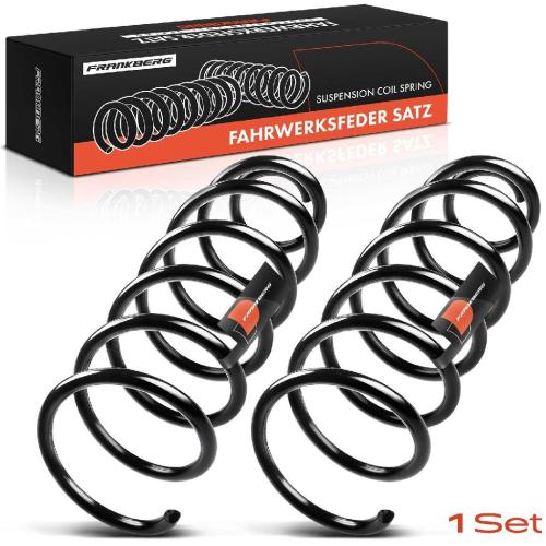 2x Fahrwerksfeder Hinterachse für Citroën Berlingo B9 C4 I UD Peugeot Partner Tepee 2007-2021 Bild 2x Fahrwerksfeder Hinterachse für Citroën Berlingo B9 C4 I UD Peugeot Partner Tepee 2007-2021