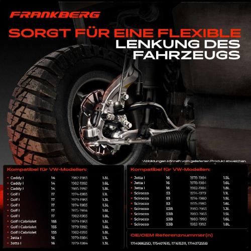 1x Achsschenkel Radlagergehäuse Komplett Vorderachse Links für VW Golf I Cabriolet Jetta I Scirocco Bild 1x Achsschenkel Radlagergehäuse Komplett Vorderachse Links für VW Golf I Cabriolet Jetta I Scirocco