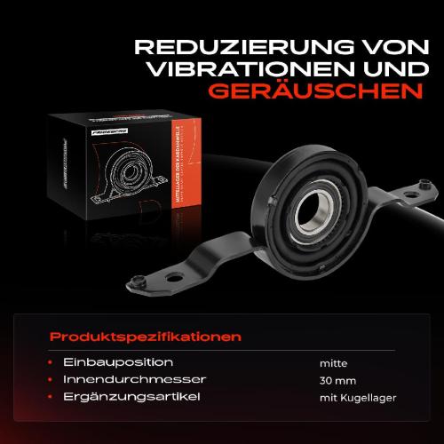 1x Lagerung Gelenkwelle Kardanwellenlager für Audi Q5 8RB 2.0L 3.0L 2008-2017 Bild 1x Lagerung Gelenkwelle Kardanwellenlager für Audi Q5 8RB 2.0L 3.0L 2008-2017