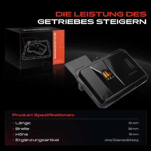 1x Getriebefilter Automatik Hydraulikfilter für Honda Accord 8 CU CW 9 CR CR-V FR-V Bild 1x Getriebefilter Automatik Hydraulikfilter für Honda Accord 8 CU CW 9 CR CR-V FR-V