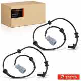 2x ABS Sensor Vorne für Nissan NP300 Navara Pathfinder III 2.5L 4.0L Bj ab 2005